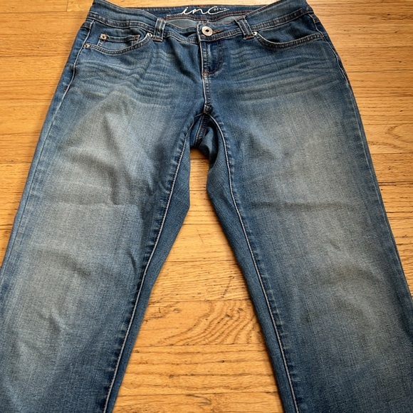 Inc Denim Straight Leg Regular Fit Jeans - Women’s Size 4L - Picture 5 of 16